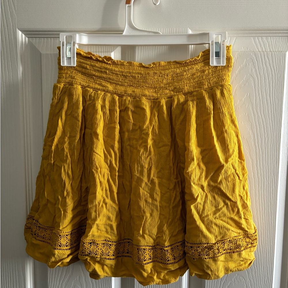 Old Navy Yellow Skirt